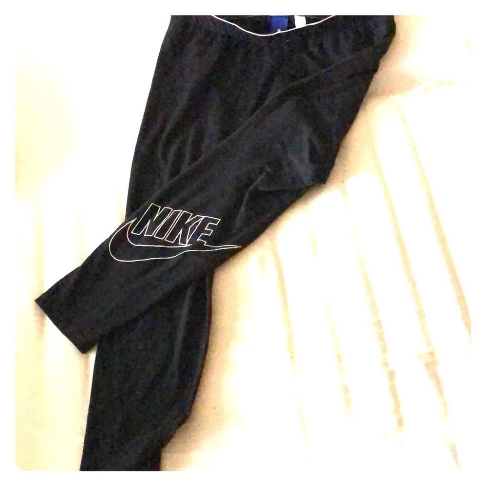 Nike logo leggings XL